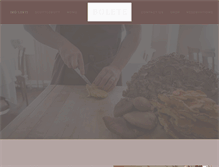 Tablet Screenshot of boleterestaurant.com